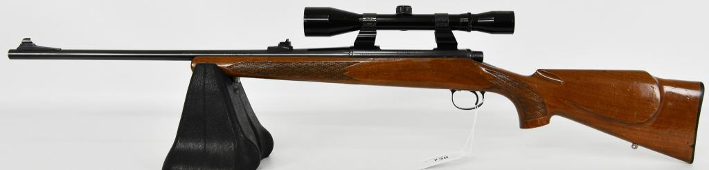 Remington Model 700 Bolt Action Rifle .30-06 SPRG: Up Next We Have a Nice Remington Model 700 Bolt Action Rifle Chambered in .30-06 SPRG, It Comes Equipped with High rise see thru rings and topped with a Pacific 4X40 Japan Optics Scope. Also Equipped 