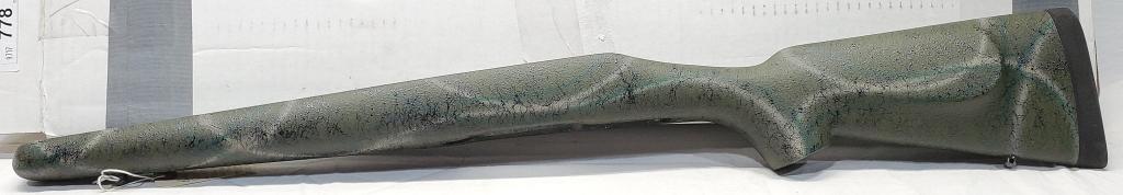 New Bell & Carlson Alaskan Sporter Stock For: Remington 700 Short Action Rifles BDL Green & Black Camo Color New In Box. Bell & Carlson stock for a Remington 700 BDL short action, Alaskan sporter style in Olive Green w/ Black Spiderweb. It featur
