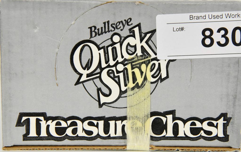 Quick Silver Bullseye Match Grade BBS NIB 33: Individual Dispenser Packs 4.5mm Steel Air Gun Shot BBS New In Box Zinc Plated