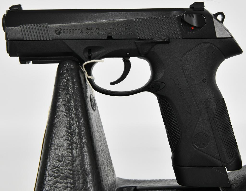 Beretta PX4 Storm Semi Auto Pistol .45 ACP: Up Next We Have a Beretta PX4 Storm Semi Auto Pistol Chambered in .45 ACP, Comes With One Magazine. Overall in Excellent Pre-owned Condition. More From The Internet Below: PX4 Storm Double/Single-Acti