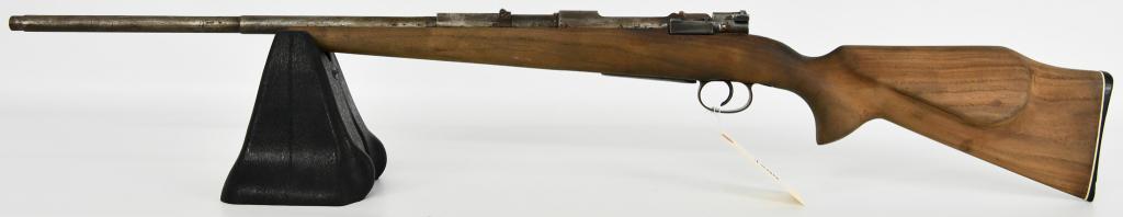 Spanish Mauser Fabrica De Armas Oviedo 1901 Sport: Up next we have a Spanish Mauser Fabrica De Armas Oviedo 1901 Sporter Project. It is in Roung Shape and needs to be gone thru and finished. It is still a firearm and requires a background check.