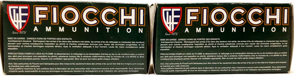100 Rounds Of Fiocchi .223 Remington Ammunition: Fiocchi Shooting Dynamics .223 Remington Ammunition 55 Grain FMJ Boat Tail Projectile 3240 Fiocchi .223 Remington ammunition features a full metal jacket, boat tail projectile for improved reliability