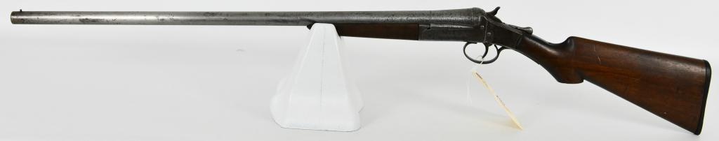 Simmons Cannon Breach Single Shot 12 Gauge: Up Next We Have a Simmons Cannon Breach Single Shot 12 Gauge Shotgun With a 30" Barrel, These were made by the Stevens Arms & Tool Company, Harrington & Richardson Arms Co or Hopkins & Allen Arms Co.