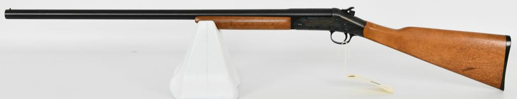 Harrington & Richardson Standard M4 12 Gauge: Up Next We Have a Harrington & Richardson Standard M4 Single Shot Shotgun Chambered in 12 Gauge, 28" Round Barrel, Front Bead Sight, Mod Choke, Accepts 3" Shells, Excellent Case Color, Serial AM389838