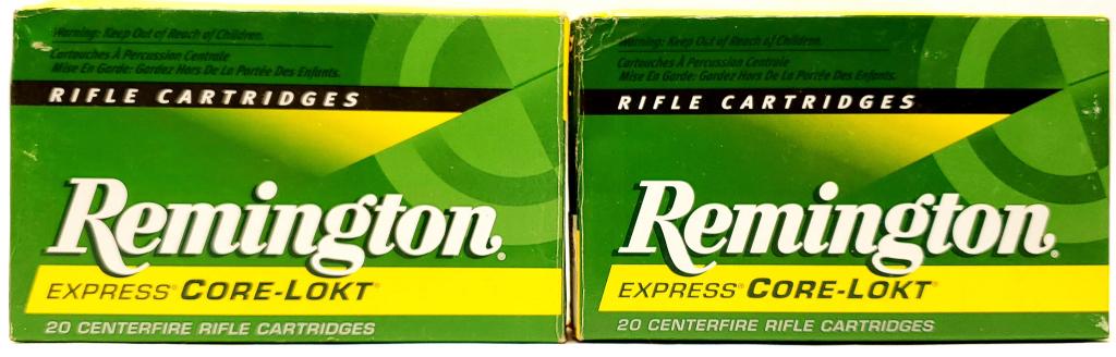 40 Rounds Of Remington Express 7mm Mauser: Ammunition 140 Grain PSP Remington Express ammunition is the classic ammunition you, your father, and even your grandfather have trusted all those years. The classic green and yellow box is unmistakab