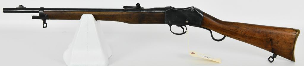 Original British Martini-Enfield .303 AC Carbine: Up Next We Have a Original British Martini-Enfield MKII AC Artillery Carbine Chambered in .303, Dated 1886. Various Crown Proofmarks, Brass Buttplate, Sling Rings, Front Sights and Rear 600 M Adjustib