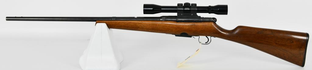 Savage Model 340-C Bolt Rifle .222 Remington: Here We Have a Savage Model 340 C And it is Chambered in the Triple Deuce .222 Remington. This is a unique gun, chambered in this caliber. It Comes With One Factory Magazine, and Topped With a Bushnel