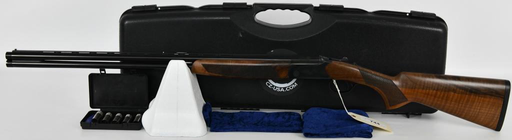 CZ Drake Over Under 28 Gauge Shotgun: Up Next We Have a Beautiful CZ Drake Over Under 28 Gauge Shotgun In Excellent Condition, It Comes in The Factory Hardcase With 5 Chokes. The Drake is built to be the best bang for the buck going when