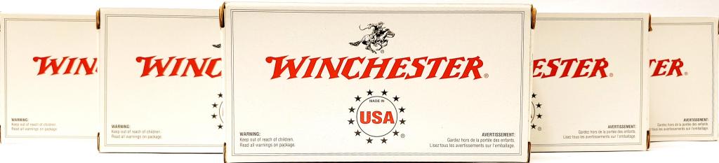 250 Rounds Of Winchester .45 Auto Ammunition: Winchester .45 ACP ammunition features a full metal jacket projectile for improved reliability and accuracy in most semi-automatic firearms. The cartridges utilize a 230 grain bullet capable of travel
