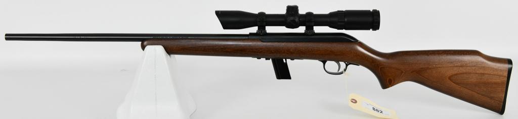Savage Model 64 Semi Auto Rifle .22 LR W/ Scope: Up Next We Have a Savage Model 64 Semi Auto Rifle Chambered in .22 LR and Topped WIth a Center Point 3X9 Scope, It Comes With One Magazine and in Overall Excellent Condition.