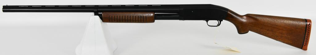 J.C. Higgins Model 20 Pump Shotgun 12 Gauge: Here We Have a J.C. Higgins Model 20 Pump Shotgun Made For Sears Roebuck, Chambered in 12 Gauge, 28" Vent Rib Barrel, Front Bead SIght, Full Chock, Accepts 2 3/4" Shells, and in Great Vintage COnditio