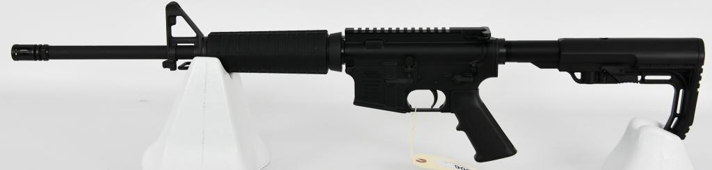 Eagle Arms Eagle-15 Semi Auto Rifle .223 Wilde: Up Next We Have a Eagle Arms Eagle-15 Semi Auto Rifle Chambered in .223 Wilde, Chrome Moly 1:8 Twist, MFT Adjustible Stock, Top Rail, Birdcasge Flash Hider, Bayonet Lug, and Sling Mounts.