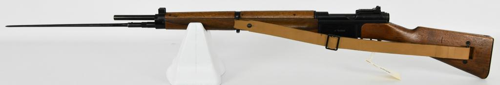 French Mas Mle 36 Bolt Action Service Rifle 7.5MM: Up Next We Have a Scarce French Mas Mle 36 Bolt Action Service Rifle Chambered in 7.5MM, This is an exceptionally fine example of the Pre Fall of France, May, 1940 production French Service Rifle, the