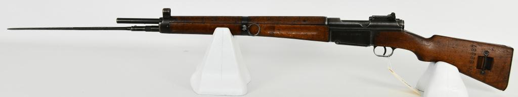 French Mas Mle 1936 Bolt Service Rifle 7.5MM: Up Next We Have a Scarce French Mas Mle 36 Bolt Action Service Rifle Chambered in 7.5MM, This is an exceptionally fine example of the Pre Fall of France, May, 1940 production French Service Rifle, the