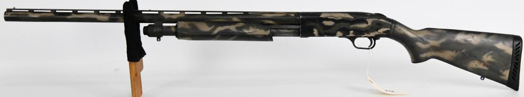 Mossberg Model 835 Ulti-Mag Pump 12 Ga Magnum: Up Next We Have a Mossberg Model 835 Ulti-Mag Pump 12 Gauge Magnum Shotgun in Camo Print, 28" Ported Vent Rib Barrel, Accu-Choke, 2 3/4", 3", & 3 1/2" Shells. In Pre-owned Condition, Ready for the Hun