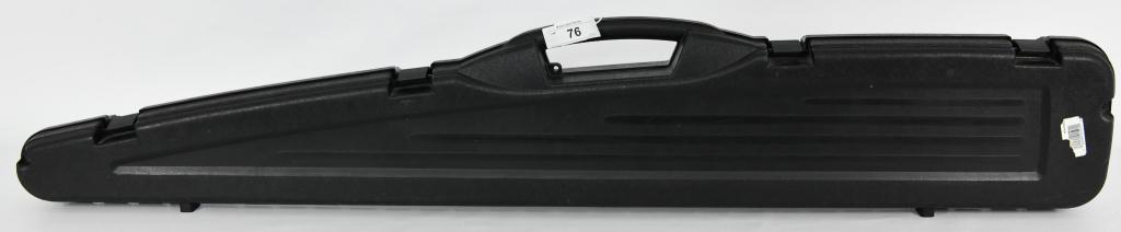 Plano Molding Protector Series Hardcase: Single Long Gun Case with wild animal scene on one side, this is model 1501