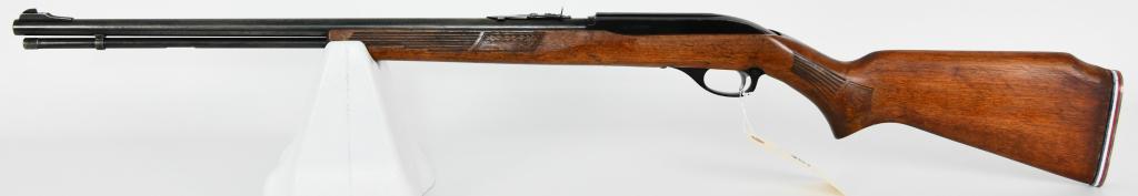 Marlin Glenfield Model 60 Semi Auto .22 JM Marked: Here's a great plinking rifle. This Marlin Glenfield Model 60 is JM Marked, tube fed, semi auto .22 rifle with a 22" BBL, in overall Good Vintage Condition, Serial #21506254