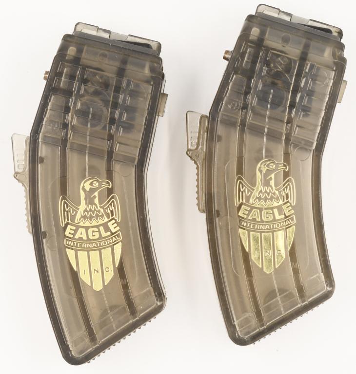 Lot of 2 10/22 Eagle International 10 Round: Magazines; Lot of 2 10/22 Eagle International 10 Round Magazines