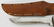 E.G.Waterman US WWII fighting knife W/ Leather - 2
