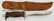 E.G.Waterman US WWII fighting knife W/ Leather - 4