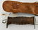 E.G.Waterman US WWII fighting knife W/ Leather - 5