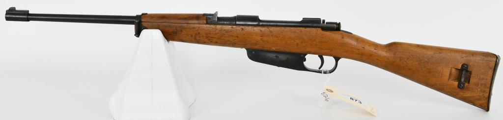 Gardone Model 1891 Mannlicher Carcano Bolt Action: Here We Have a Gardone Model 1891 Mannlicher Carcano Bolt Action Rifle Chambered in 6.5, No Bayonet, Marked 942-XX