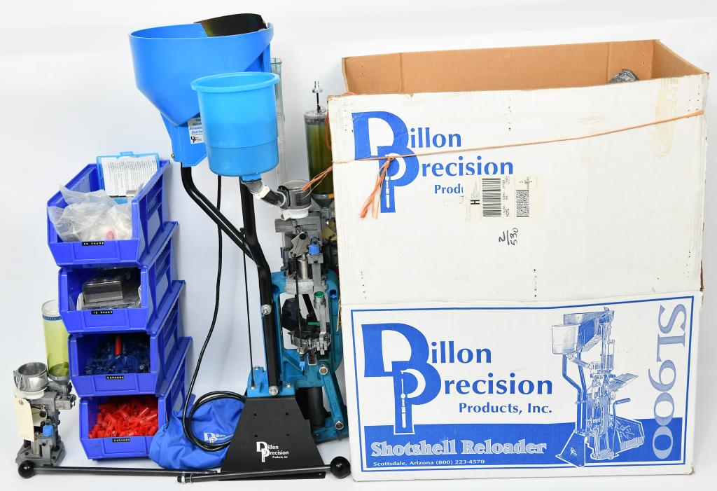 Dillon Precision SL900 Press 20 & 28 Gauge: Up next We Have One Amazing Press! This is The Dillon Precision SL900 Shotshell Reloader Press. It is the 20 Gauge, and Comes With the Quick Change Caliber Conversion for 28 Gauge. If your a 12 Ga Guy