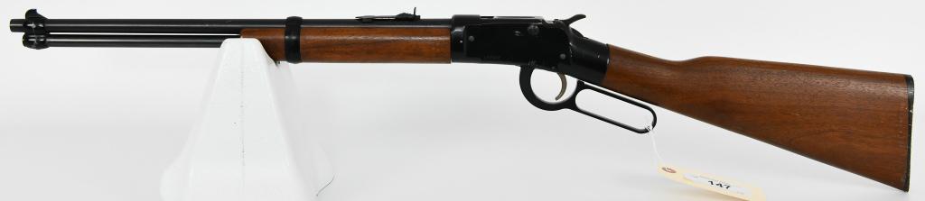 Ithaca M-49 .22 LR Lever Action Saddlegun: Up Next is a Cool little Lever gun, This Vintage Ithaca M-49 Saddlegun single-shot lever action rifle is Chambered in .22 S, L, LR. Introduced in 1961 and sold until 1979, Ithaca M49 looks like a conv