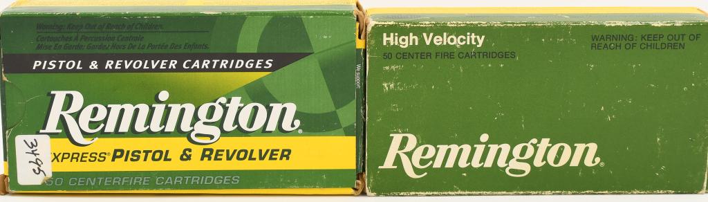 90 Rounds Of Remington .380 Auto Ammunition: 90 Rounds Of Remington .380 Auto Ammunition 47 Rounds Are Remington 88 Grain Jacketed Hollow Points Express For Pistol & Revolvers, & 43 Rounds Are Remington 95 Grain Metal Case Ammunition