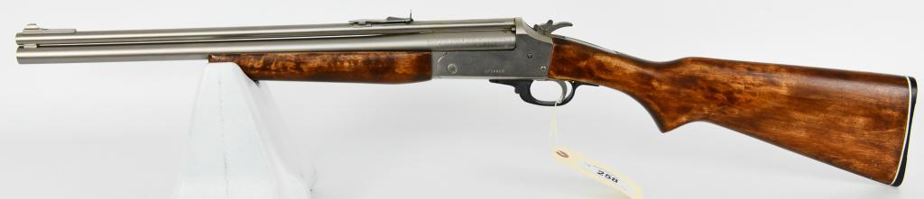 Savage Model 24CS Series S Combo Gun .22 LR/ 20 GA: Up Next We Have a Savage Model 24 CS Series S Combo Brush Gun Chambered in .22 LR Over 20 Gauge, Stainless Finish, Front and Rear Sight, Clean Bores, and in Overall Excellent Condition.