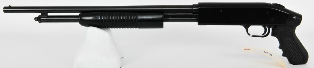 Mossburg Model 500E Pistol Grip .410 Pump: Up Next We Have a Mossberg Model 500E Pump Shotgun Chambered in .410 With a Pistol Grip, 18 1/2" Barel With Front Bead Sight, Overall in Excellent Pre-owned Condition, Great Snake gun.