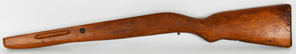 Wood Stock for Mauser Military Possible Yugo: Mauser M48; This lot contains a Military Mauser wood stock, attempting to match up with internet showing it may be for the Yugo Mauser M48 (refer to pictures) you can make the determination based on t