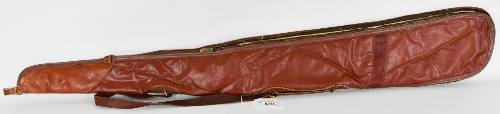 J.C Higgins Soft Padded Rifle Case: J.C Higgins Soft Padded Rifle Case , Has Carry Handle & Strap , Measures Approx 48" Long