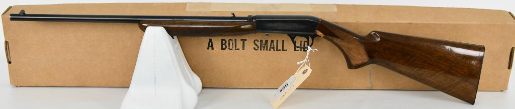 Belgium Browning SA-22 Takedown Grade 1: Up Next We Have a Belgium Made Browning SA-22 Takedown Rifle in Grade 1, Chambered in .22 LR, Stock is Chipped by Receiver, Aside from that in Overall Great Vintage Pre-owned Condition.