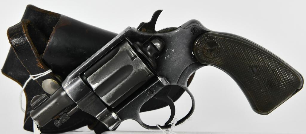 Colt Cobra 38 Special Revolver 2 l Sep 19 Brand Used Works In Co Colt Cobra 38 Special Revolver 2 l Sep 19 Brand Used Works In Co