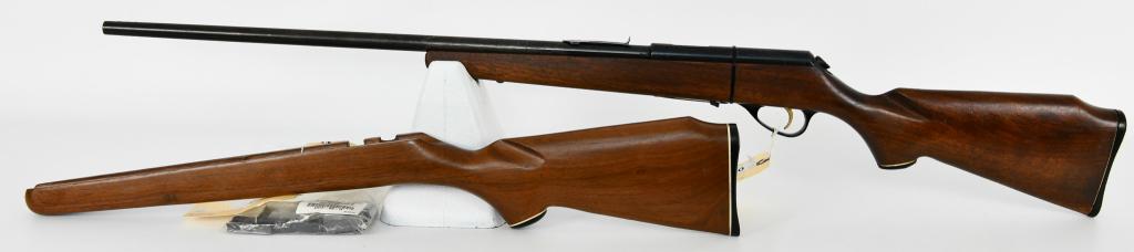 Marlin Model 980 DL Bolt Rifle Project .22 Magnum: Up Next We Have a Marlin Model 980 DL Bolt Action Rifle Project Chambered in .22 Magnum, Comes With Wood Stock, Also Comes With 2 Magazines & a Sight.