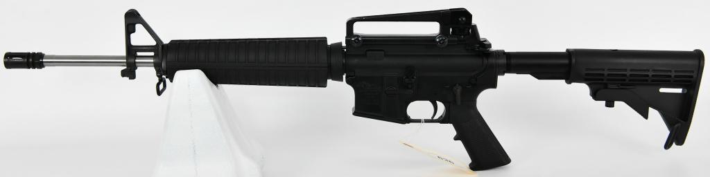 Brand New Anderson AM-15 Semi Auto Rifle 5.56 NATO: Up Next We Have a Brand New Anderson AM-15 Semi Auto AR-15 Rifle Chambered in 5.56 NATO, Stainless 1:7 Twist Freedom Barrel With Birdcage Flash Hider, Flat Top With Carry Handle, Front Post Sights wit