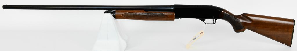 Winchester Model 1200 Pump Shotgun 12 Gauge: Up next is a Winchester Model 1200 Pump Shotgun Chambered in 12 Gauge, accepts 3" Shells, 30 1/2" Barrel, Full Choke, Front Bead Sight, Some Knicks in The Stock, But Overall in Excellent Condition.