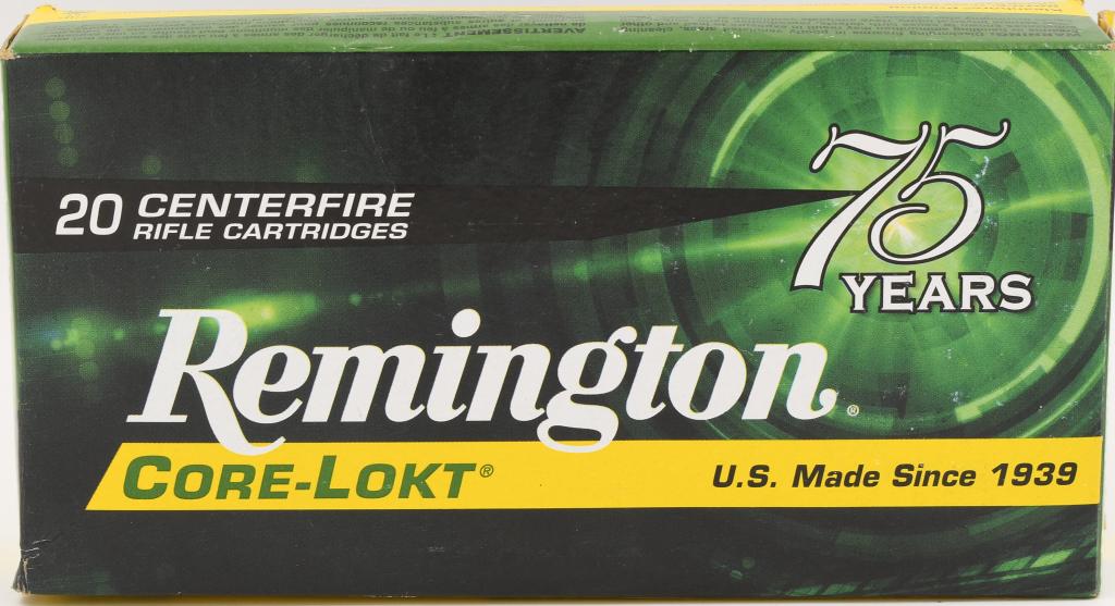 20 Rounds Remington Express .308 Winchester Ammo: 20 Rounds Remington Express .308 Winchester Ammo 150 Grain Core-Lokt PSP 75th Year Edition , Soft Point Projectile 2820fps Remington Express ammunition is the classic ammunition you, your father, and 
