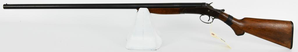 Crescent Firearms Co. Single Shot Victor Shotgun: Up Next We Have a Crescent Firearms Co. Single Shot Victor Shotgun Chambered in 12 Gauge, 32 1/4" Barrel, Front Bead Sight, Stock Cracked at Wrist.