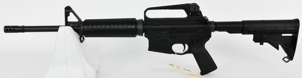 Colt LE M4 Carbine HBAR Semi Auto Rifle 5.56 NATO: Lookie Lookie Here! Up Next is a Sweet Colt LE M4 Carbine With a Heavy Barrel, Flash Hider, 1/9" Twist, Carry Handle, and 6 Position Rear Stock, No Mag, and in Overall Excellent Condition. Better Snat