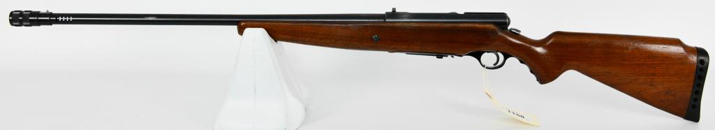 Mossberg Model 185 K-B 20 Gauge Bolt Shotgun: Here we have a Mossberg and Sons Model 185 K-B Bolt Action Shotgun Chambered in 20 Gauge. This shotgun has a removable box mag, 26" Barrel Including the Adjustible Choke and Ported Barrel.