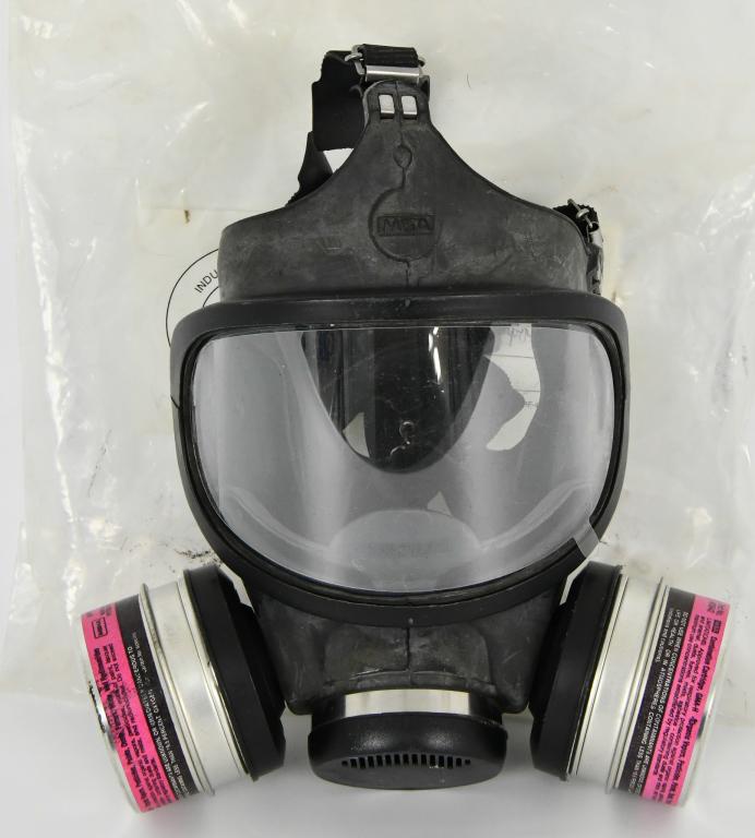 Msa Phalanx Police Military Gas Mask Oct 24 Brand Used Works In Co Msa Phalanx Police Military Gas Mask Oct 24 Brand Used Works In Co