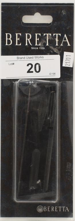 Beretta Px4 Storm Magazine .40 S&W 10 rd mag NIP: New in the package: Beretta Px4 Storm Magazine .40 Smith & Wesson 10 Rounds Alloy Matte Black The Beretta Px4 Storm Magazine is a standard factory replacement magazine. This magazine is for Px4 Storm 