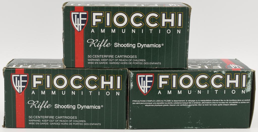 150 Rounds Of Fiocchi Shooting Dynamics .223 Rem: 150 Rounds Of Fiocchi Shooting Dynamics .223 Rem 55 Grain FMJ Boat Tail Projectile 3240 This Fiocchi .223 Remington ammunition features a full metal jacket, boat tail projectile for improved reliabili