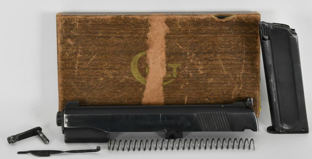 Colt Government Conversion Kit .22 LR: Up Next We Have a Colt Government Conversion Kit for .22 LR, It Comes in The Original Factory Box. Appears to be from the 60's in Great Pre-owned Condition.
