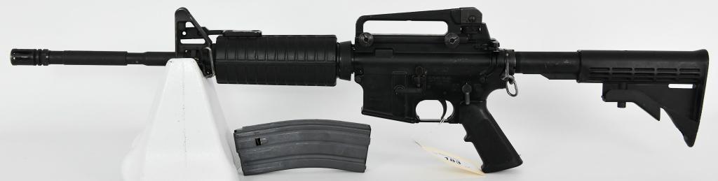 Colt Sporter M4 Carbine Rifle 5.56 NATO AR-15: Up Next We Have a Colt Sporter M4 Carbine AR-15 Rifle Chambered in 5.56 NATO With a 1:7 Twist Barrel, Birdcage Flash Hider, A1 Front Sight With Bayonet Lug, Flat Top Upper With Carry handle Attached, 