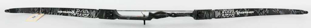 PSE Kingfisher Right Hand 60" 50 lb Recurve Bow: PSE Kingfisher Right Hand 60 inch 50 lb Recurve Bow