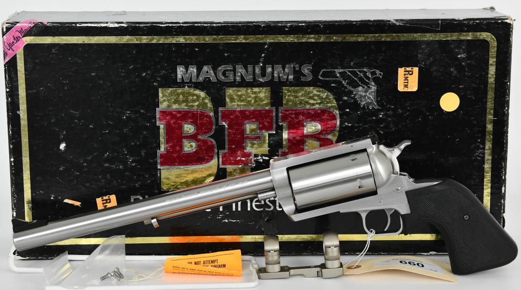 Magnum Research Bfr Revolver 450 Marlin 10 l Oct 25 Brand Used Works In Co