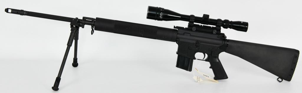 Anderson AM-15 Long Distance AR-15 Rifle 5.56: Up Next We Have a Nice Anderson AM-15 Long Distance AR-15 Rifle Build Chambered in 5.56 NATO, Fixed Stock, 24 1/2" Fluted Barrel, Flash Hider, Solid Floating Handguard, Folding Adjustible Bipod, and T